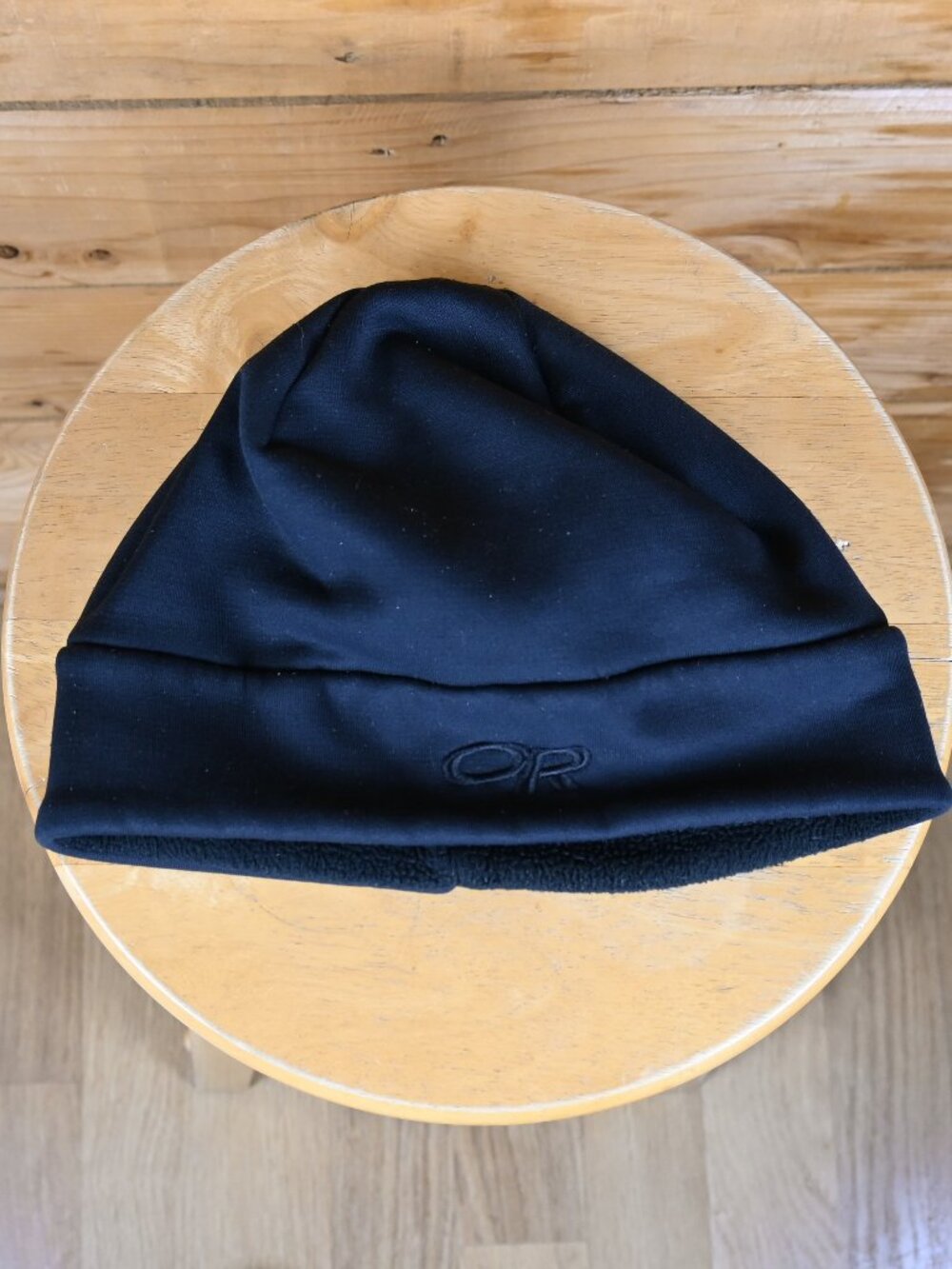 Outdoor Research Military Polartec Fleece Hat in Black Made in USA - LG / XL